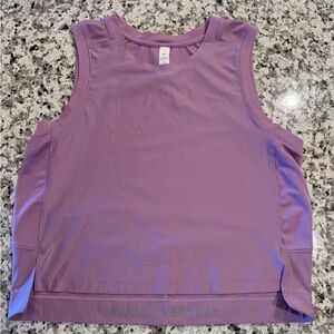 Lululemon Athletica Lavender Tank Top